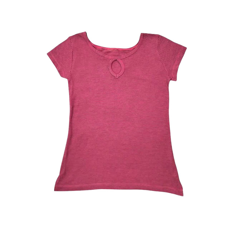 تی‌شرت آستین کوتاه زنانه مدل ورگس کد 1003